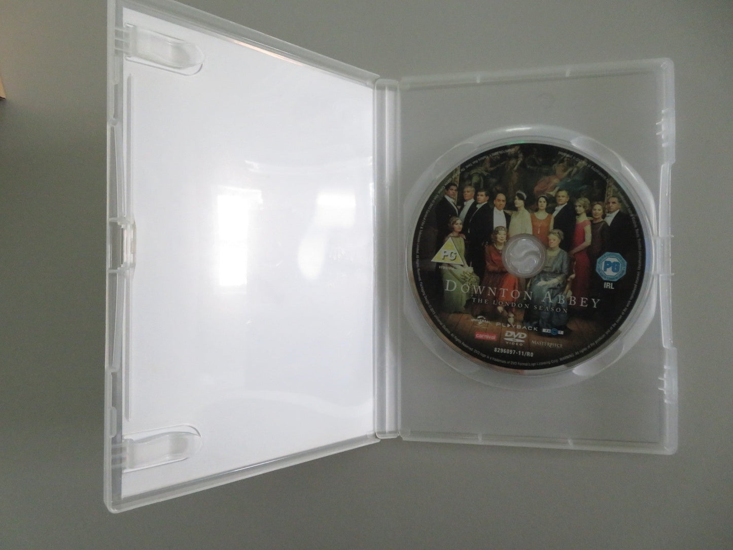 DOWNTON ABBEY THE LONDON SEASON (DVD) HUGH BONNEVILLE 2013 REGION 2,4,5 Movie posters