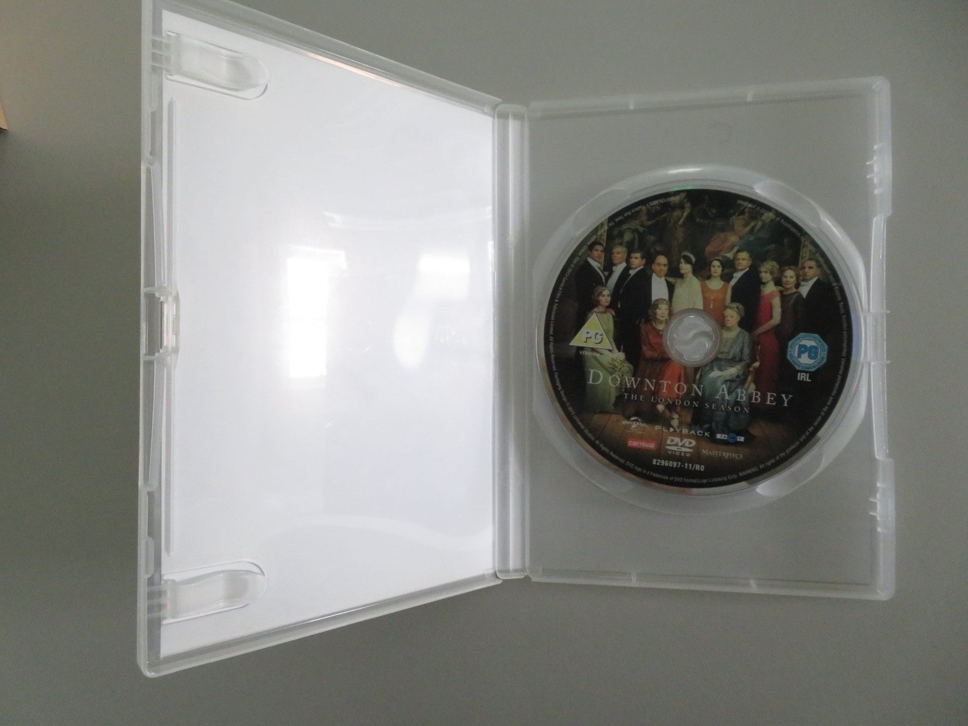 DOWNTON ABBEY THE LONDON SEASON (DVD) HUGH BONNEVILLE 2013 REGION 2,4,5 Movie posters