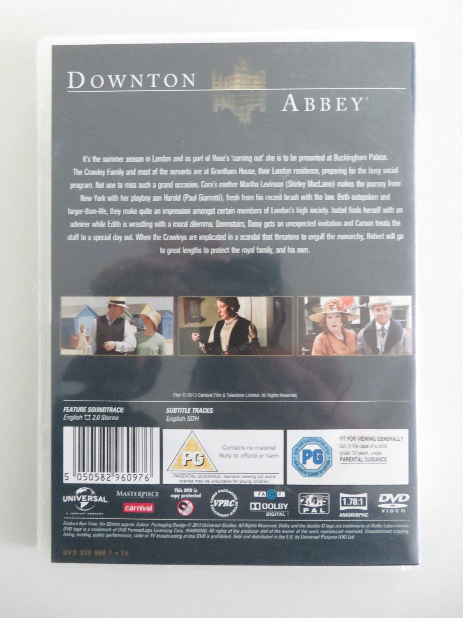 DOWNTON ABBEY THE LONDON SEASON (DVD) HUGH BONNEVILLE 2013 REGION 2,4,5 Movie posters