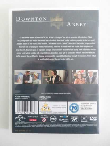DOWNTON ABBEY THE LONDON SEASON (DVD) HUGH BONNEVILLE 2013 REGION 2,4,5 Movie posters