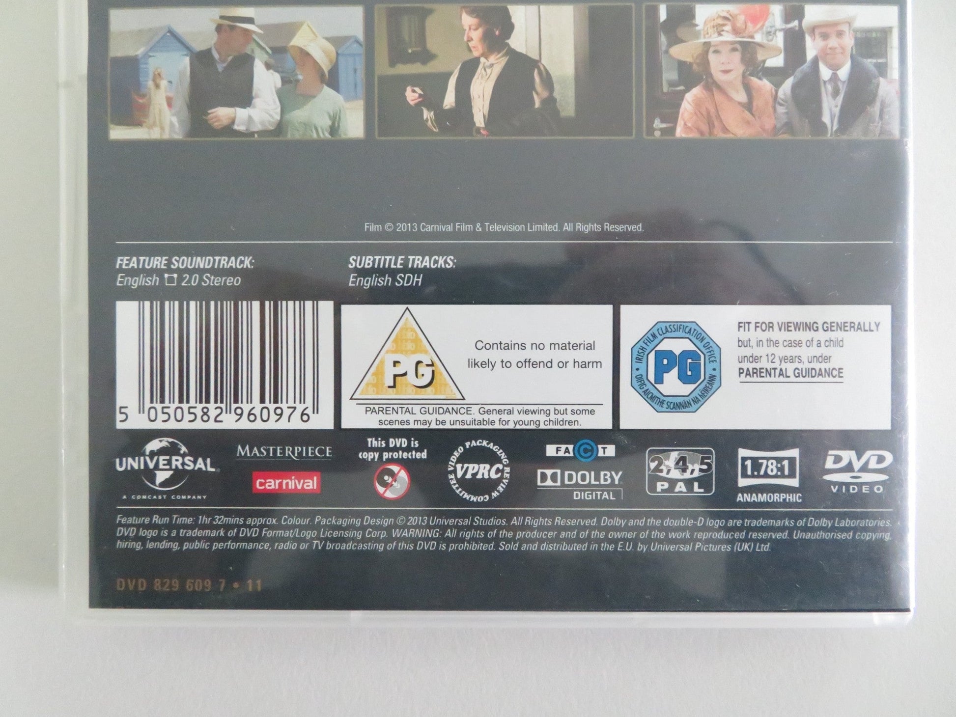 DOWNTON ABBEY THE LONDON SEASON (DVD) HUGH BONNEVILLE 2013 REGION 2,4,5 Movie posters