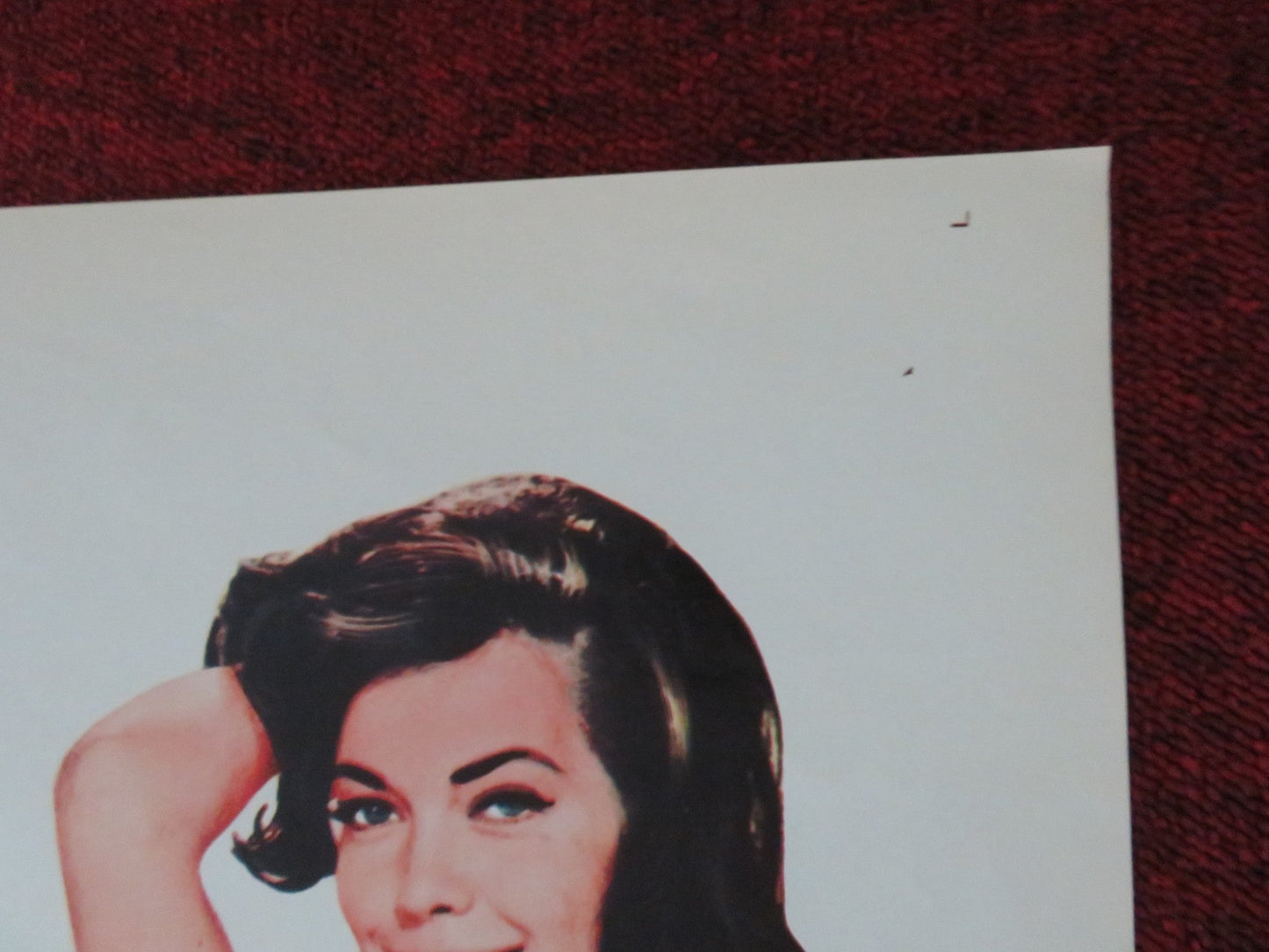 DR. GOLDFOOT AND THE BIKINI MACHINE FOLDED US ONE SHEET POSTER V. PRICE 1965 Movie posters