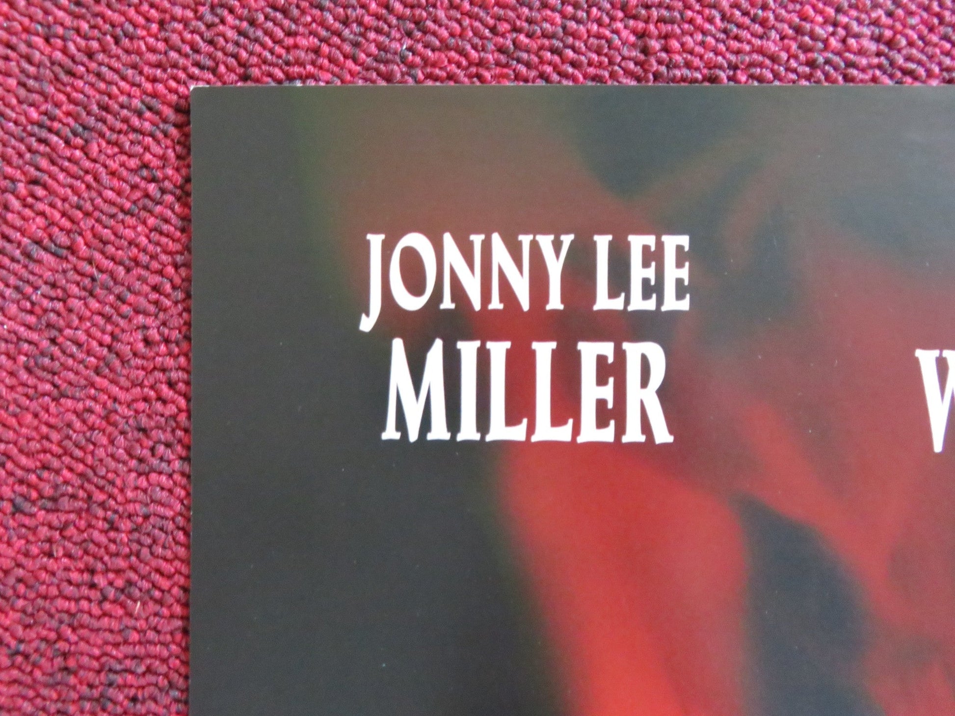 DRACULA 2000 VHS VIDEO POSTER JONNY LEE MILLER GERARD BUTLER 2000 Rendezvous Cinema Movie posters