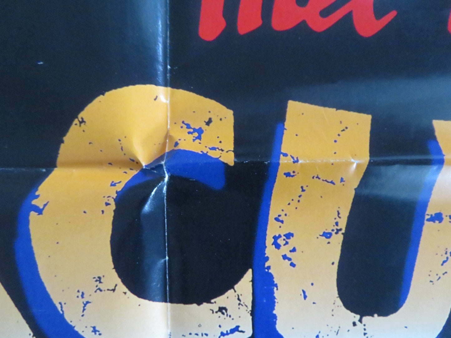 DRACULA: DEAD AND LOVING IT FOLDED US ONE SHEET POSTER MEL BROOKS NIELSEN 1995 Rendezvous Cinema Movie posters