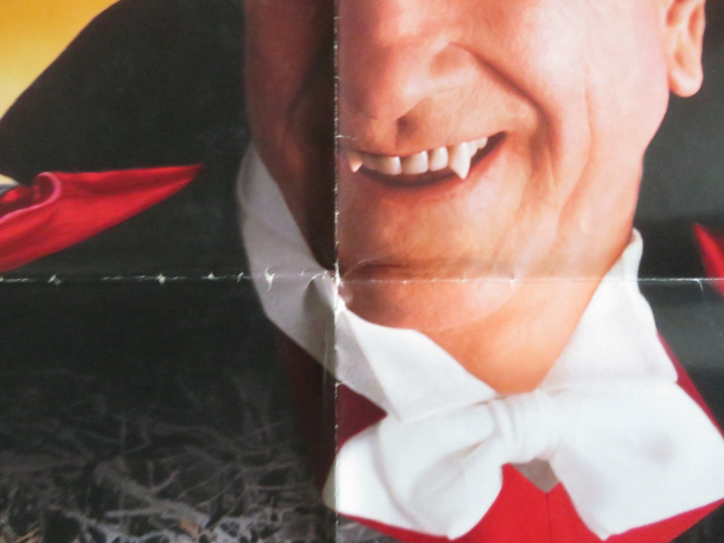 DRACULA: DEAD AND LOVING IT FOLDED US ONE SHEET POSTER MEL BROOKS NIELSEN 1995 Rendezvous Cinema Movie posters