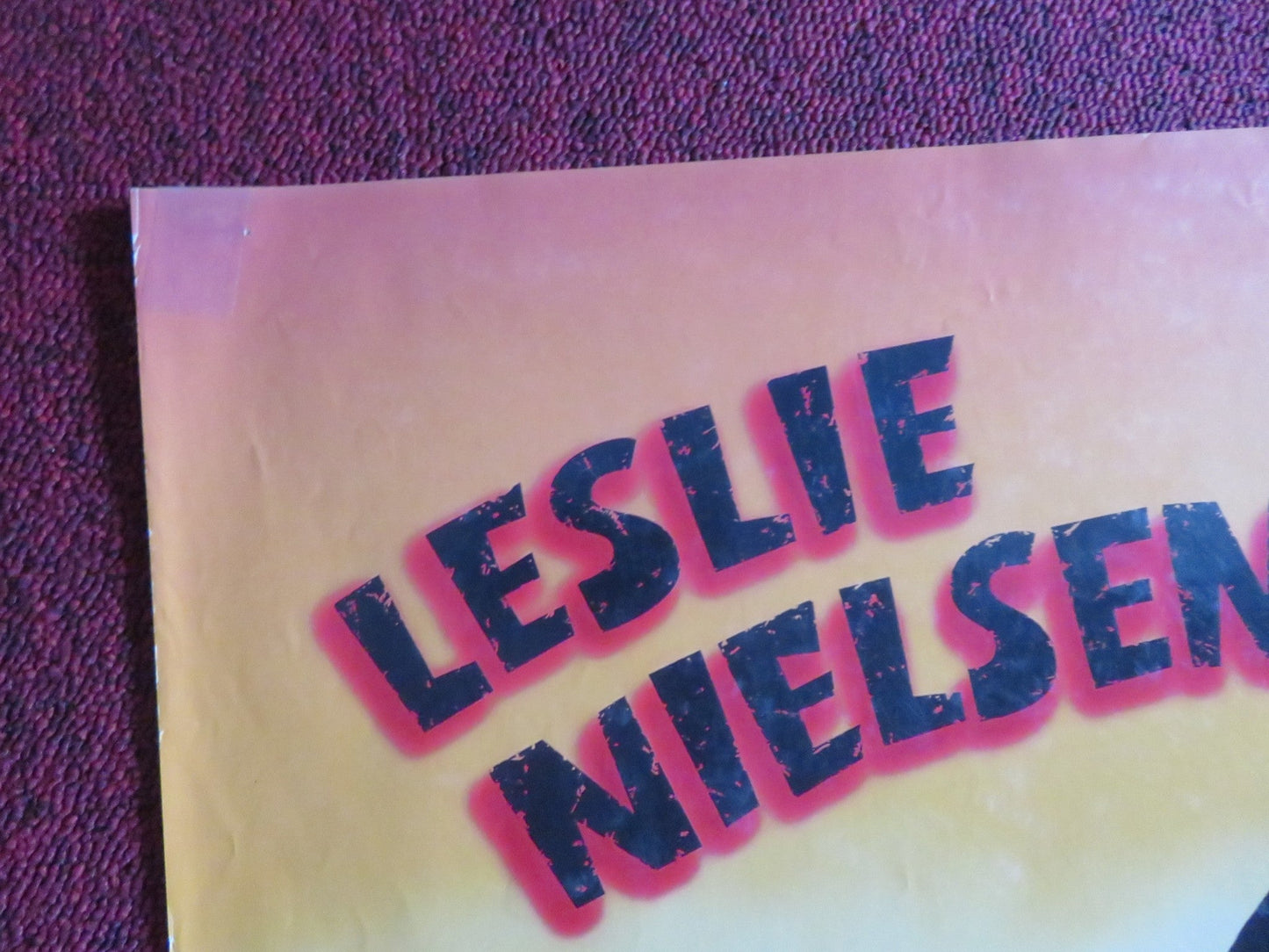 DRACULA: DEAD AND LOVING IT FOLDED US ONE SHEET POSTER MEL BROOKS NIELSEN 1995 Rendezvous Cinema Movie posters