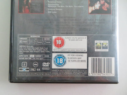 DRACULA (DVD) GARY OLDMAN WINONA RYDER KEANU REEVES 1992 REGION 2 Movie posters