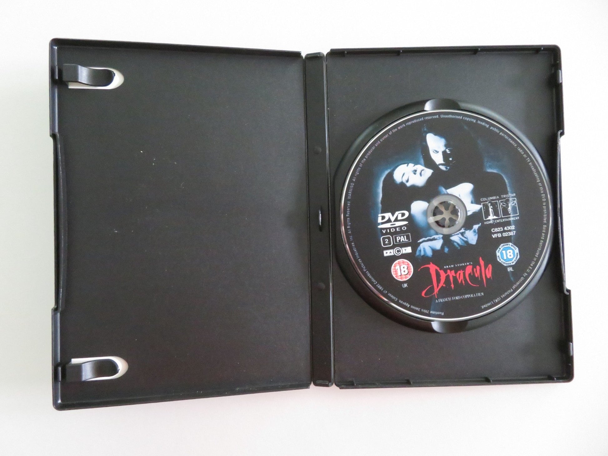 DRACULA (DVD) GARY OLDMAN WINONA RYDER KEANU REEVES 1992 REGION 2 Movie posters