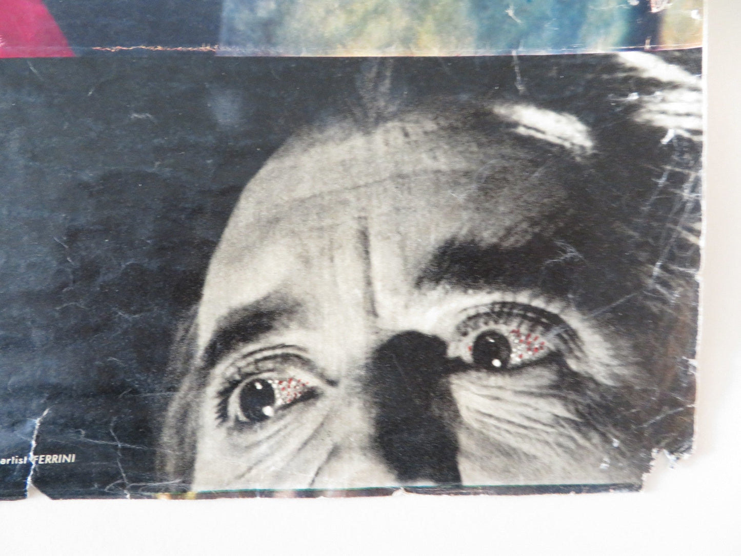 DRACULA HAS RISEN FROM THE GRAVE - A ITALIAN FOTOBUSTA POSTER HAMMER C. LEE 1968 Rendezvous Cinema Movie posters