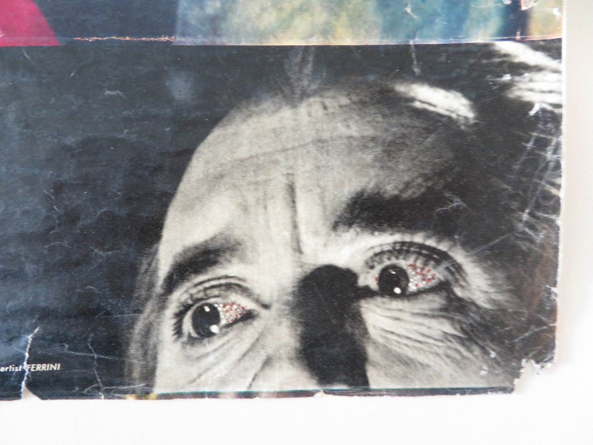 DRACULA HAS RISEN FROM THE GRAVE - A ITALIAN FOTOBUSTA POSTER HAMMER C. LEE 1968 Rendezvous Cinema Movie posters