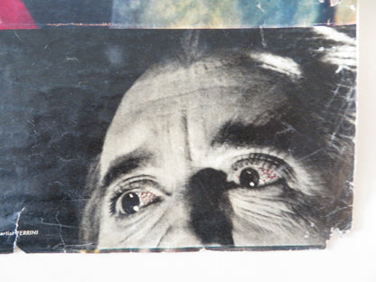 DRACULA HAS RISEN FROM THE GRAVE - A ITALIAN FOTOBUSTA POSTER HAMMER C. LEE 1968 Rendezvous Cinema Movie posters