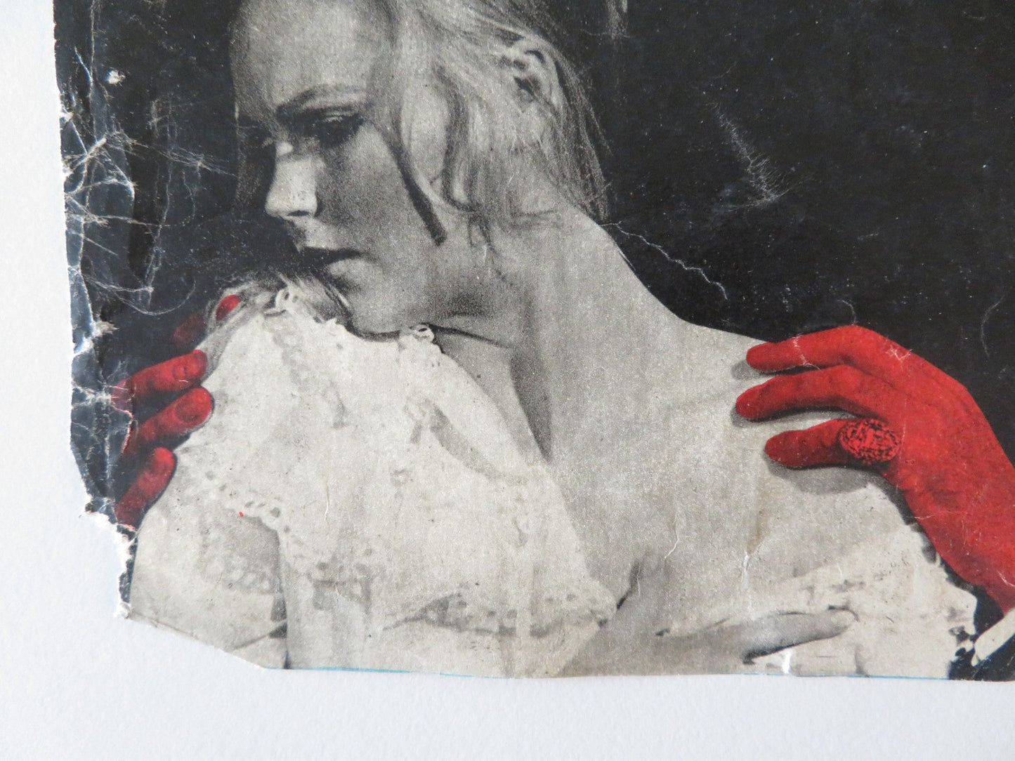 DRACULA HAS RISEN FROM THE GRAVE - B ITALIAN FOTOBUSTA POSTER HAMMER C. LEE 1968 Rendezvous Cinema Movie posters