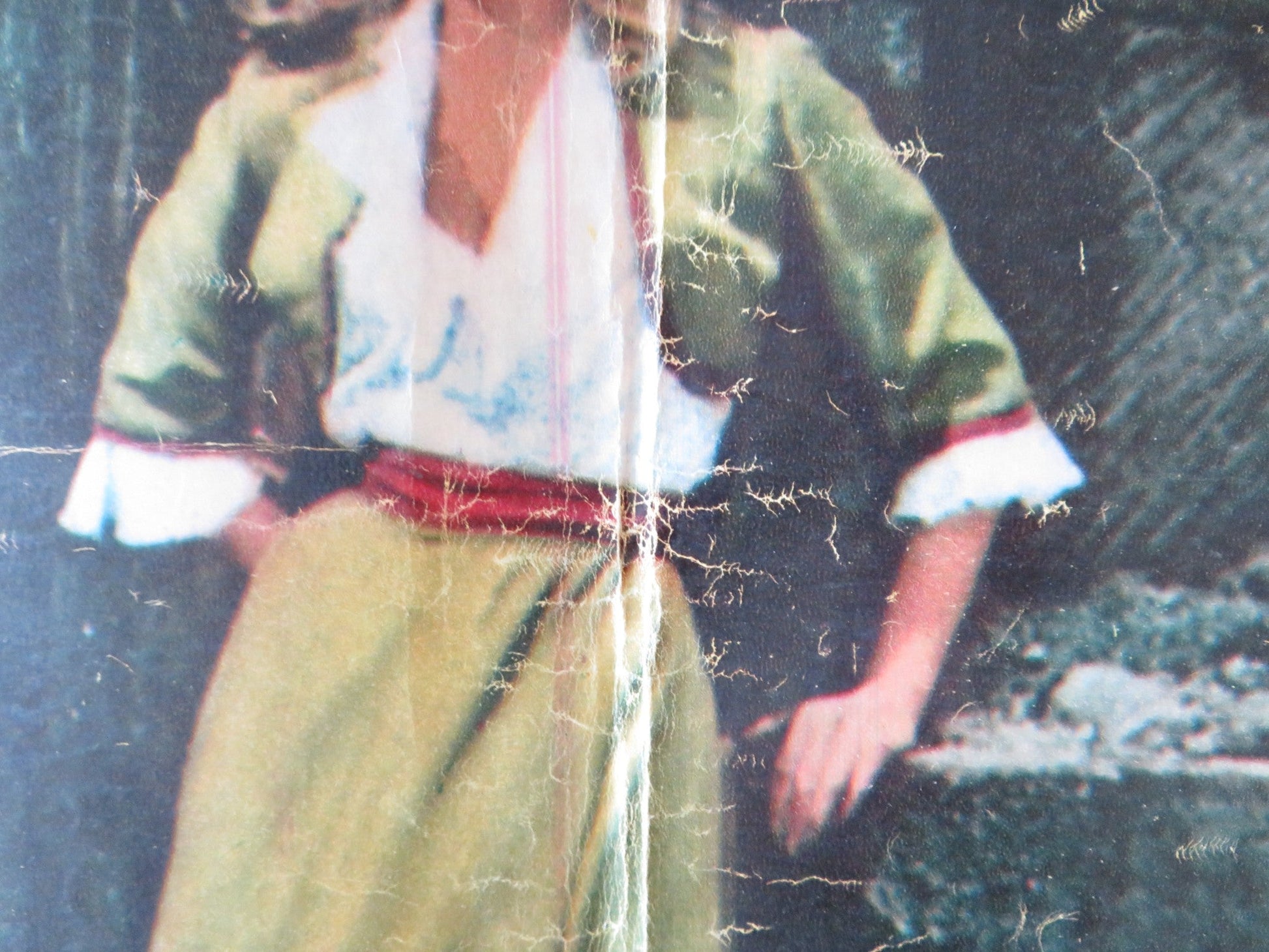 DRACULA HAS RISEN FROM THE GRAVE - B ITALIAN FOTOBUSTA POSTER HAMMER C. LEE 1968 Rendezvous Cinema Movie posters