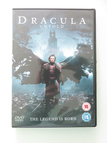 Dracula Untold (DVD) Luke Evans Dominic Cooper 2014 Region 2, 4, 5 Movie posters