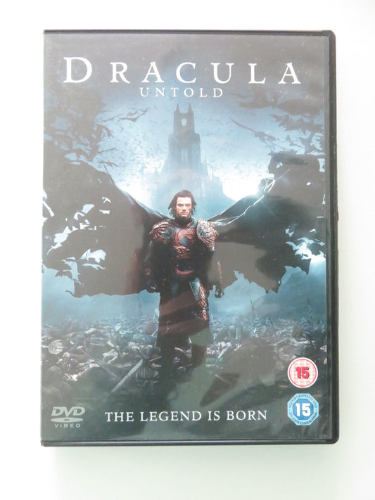 Dracula Untold (DVD) Luke Evans Dominic Cooper 2014 Region 2, 4, 5 Movie posters
