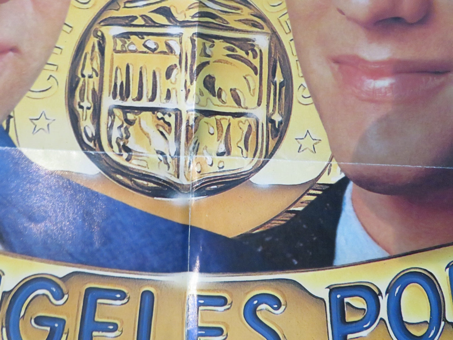 DRAGNET FOLDED US ONE SHEET POSTER TOM HANKS DAN AYKROYD 1987 Rendezvous Cinema Movie posters