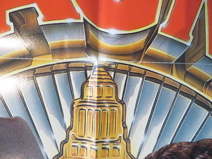 DRAGNET FOLDED US ONE SHEET POSTER TOM HANKS DAN AYKROYD 1987 Rendezvous Cinema Movie posters
