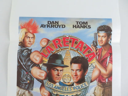 DRAGNET ITALIAN LOCANDINA POSTER DAN AYKROYD TOM HANKS 1987 Movie posters