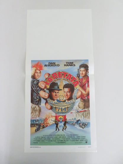 DRAGNET ITALIAN LOCANDINA POSTER DAN AYKROYD TOM HANKS 1987 Movie posters