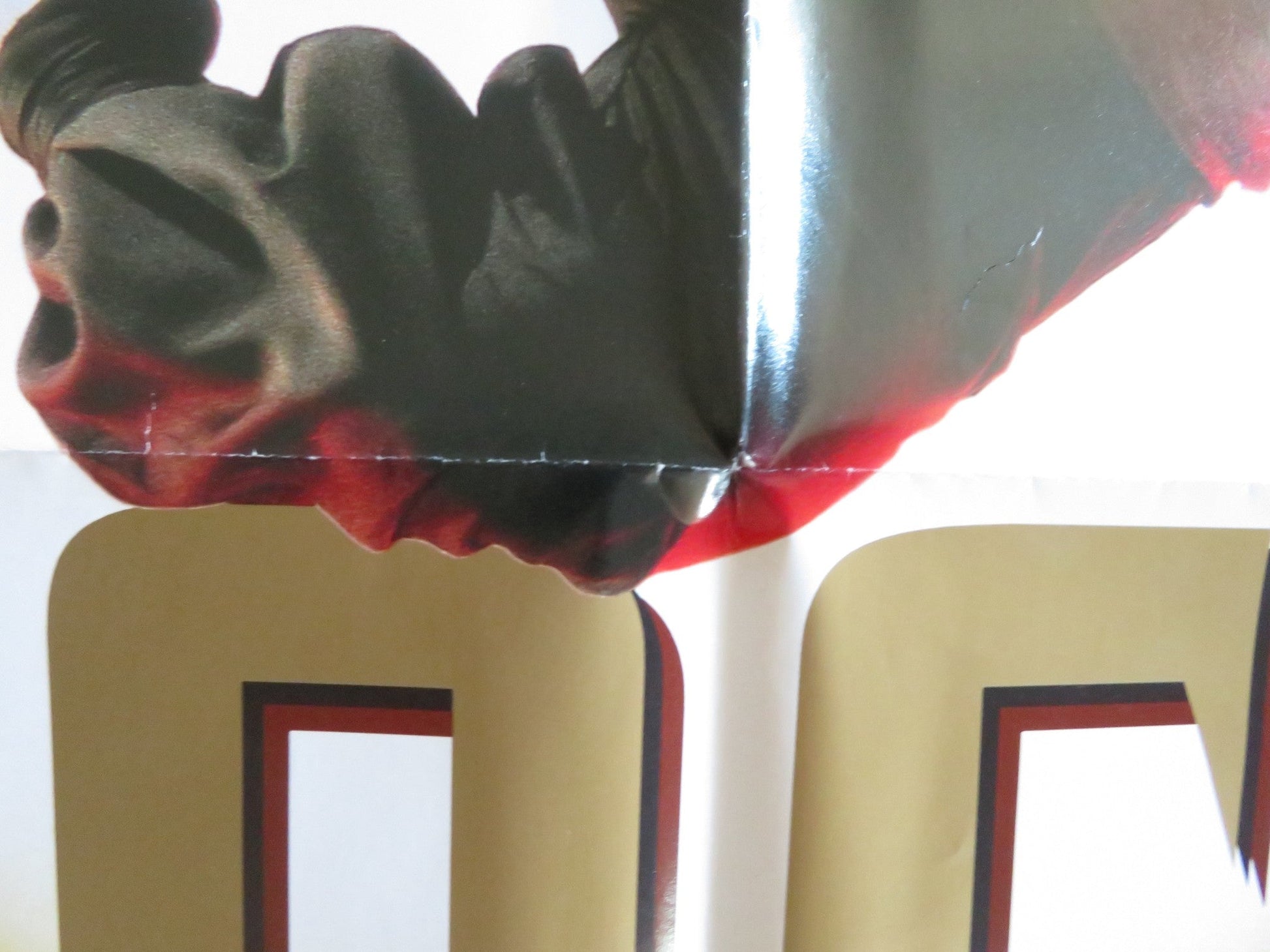 DRAGON : THE BRUCE LEE STORY - B FOLDED US ONE SHEET POSTER ROB COHEN 1993 Rendezvous Cinema Movie posters