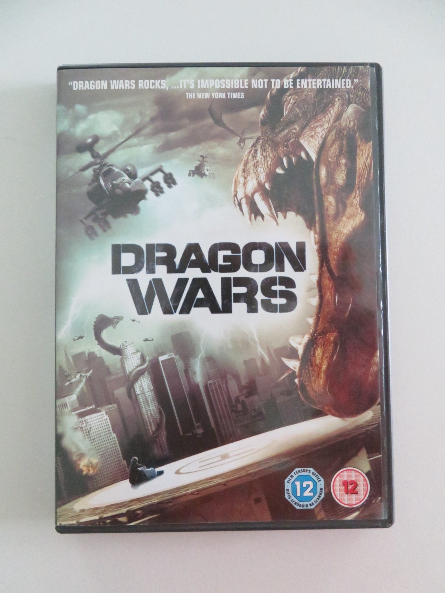 DRAGON WARS (DVD) JASON BEHR AMANDA BROOKS 2007 REGION 2 Movie posters