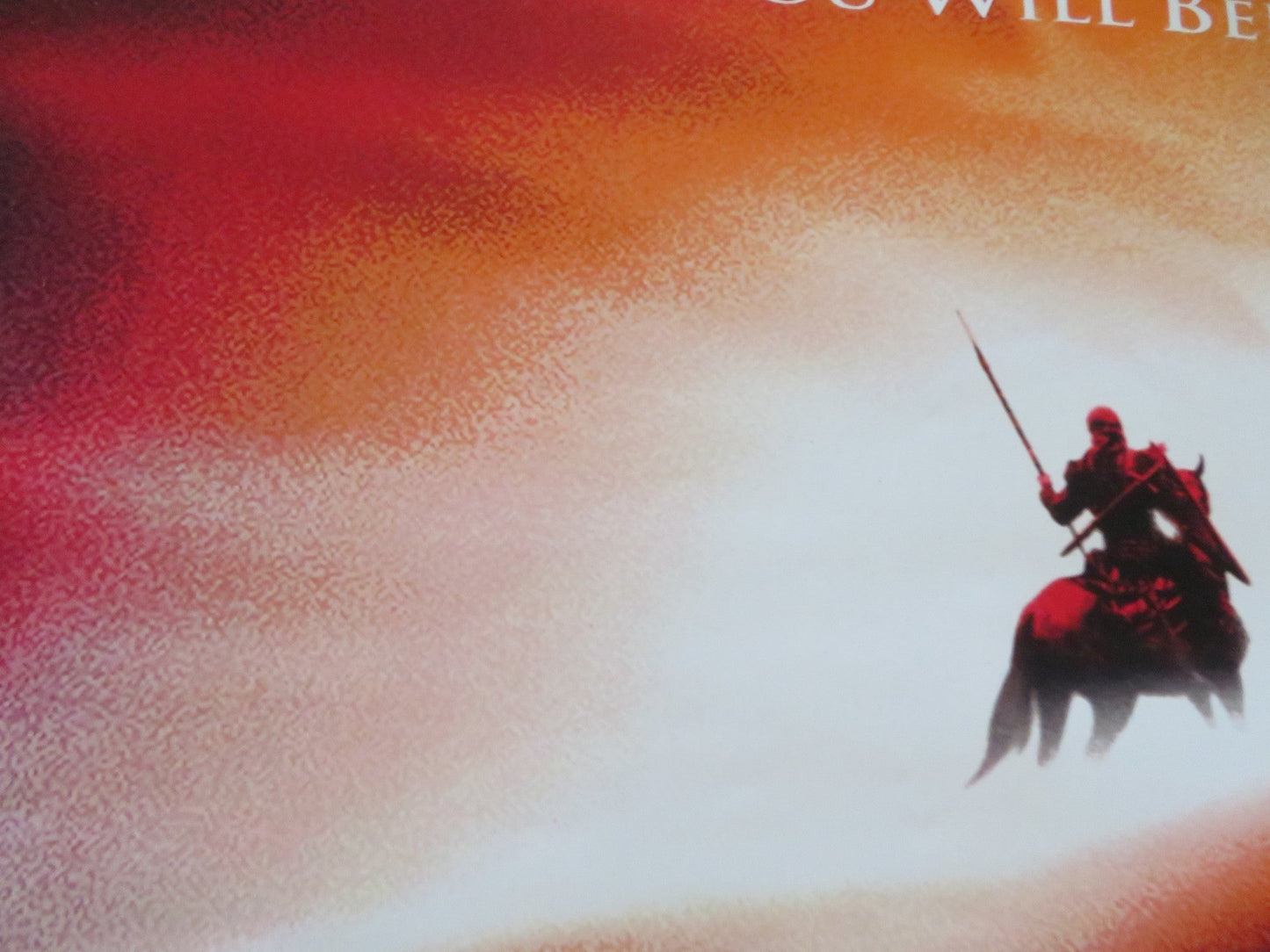 DRAGONHEART US ONE SHEET ROLLED POSTER DENNIS QUAID DAVID THEWLIS 1996 Rendezvous Cinema Movie posters