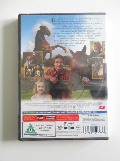DREAMER (DVD) KURT RUSSELL DAKOTA FANNING 2005 REGION 2 Rendezvous Cinema Movie posters