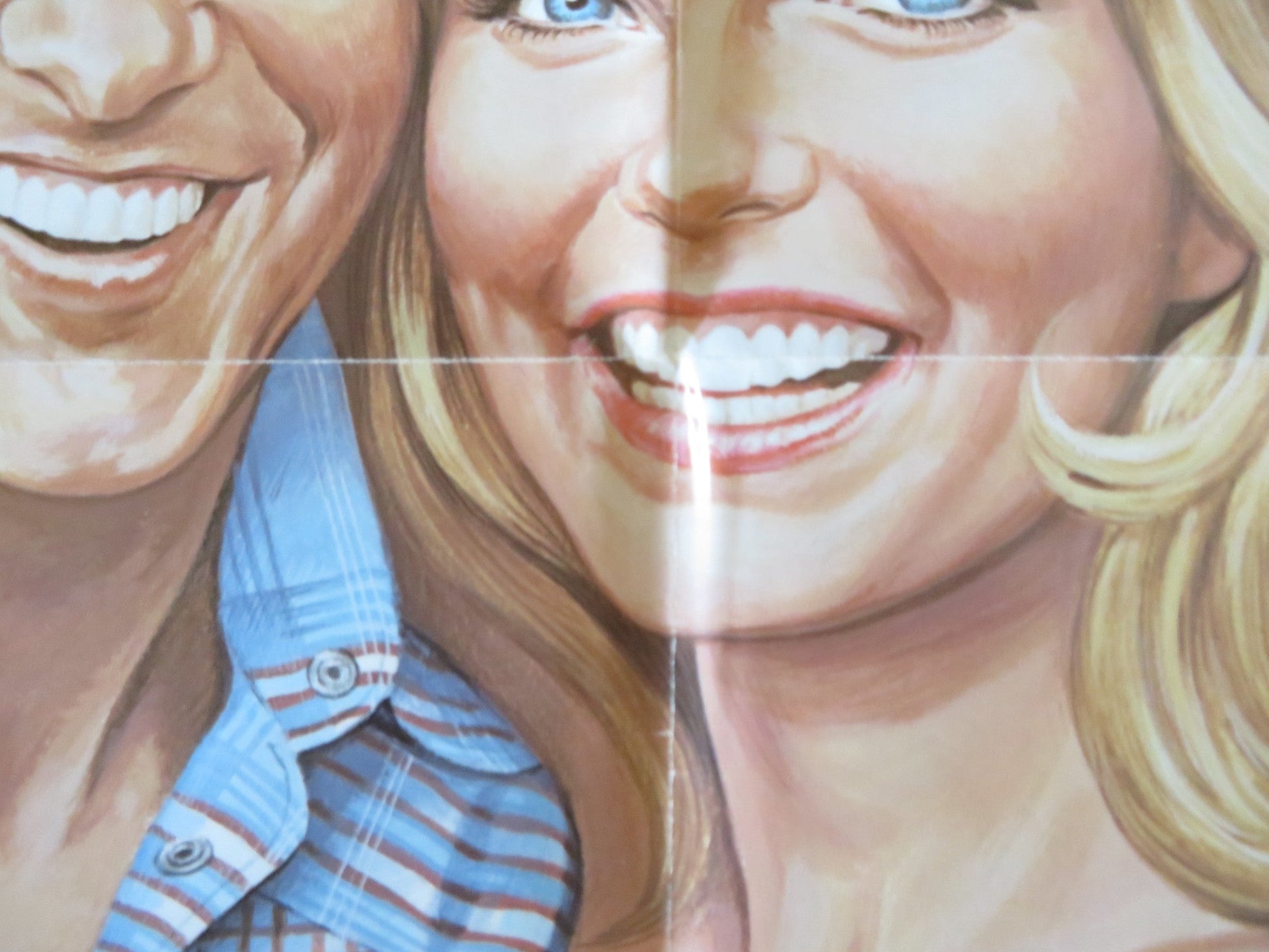 DREAMER FOLDED US ONE SHEET POSTER TIM MATHESON SUSAN BLAKELY 1979 Rendezvous Cinema Movie posters