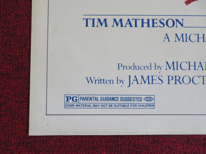 DREAMER FOLDED US ONE SHEET POSTER TIM MATHESON SUSAN BLAKELY 1979 Rendezvous Cinema Movie posters