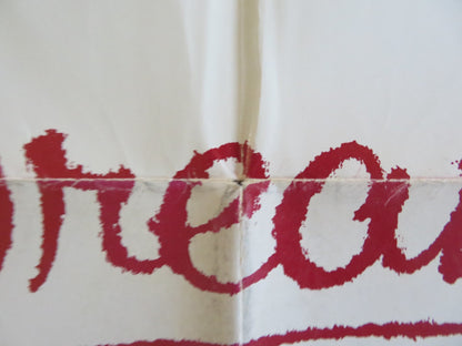 DREAMER FOLDED US ONE SHEET POSTER TIM MATHESON SUSAN BLAKELY 1979 Rendezvous Cinema Movie posters