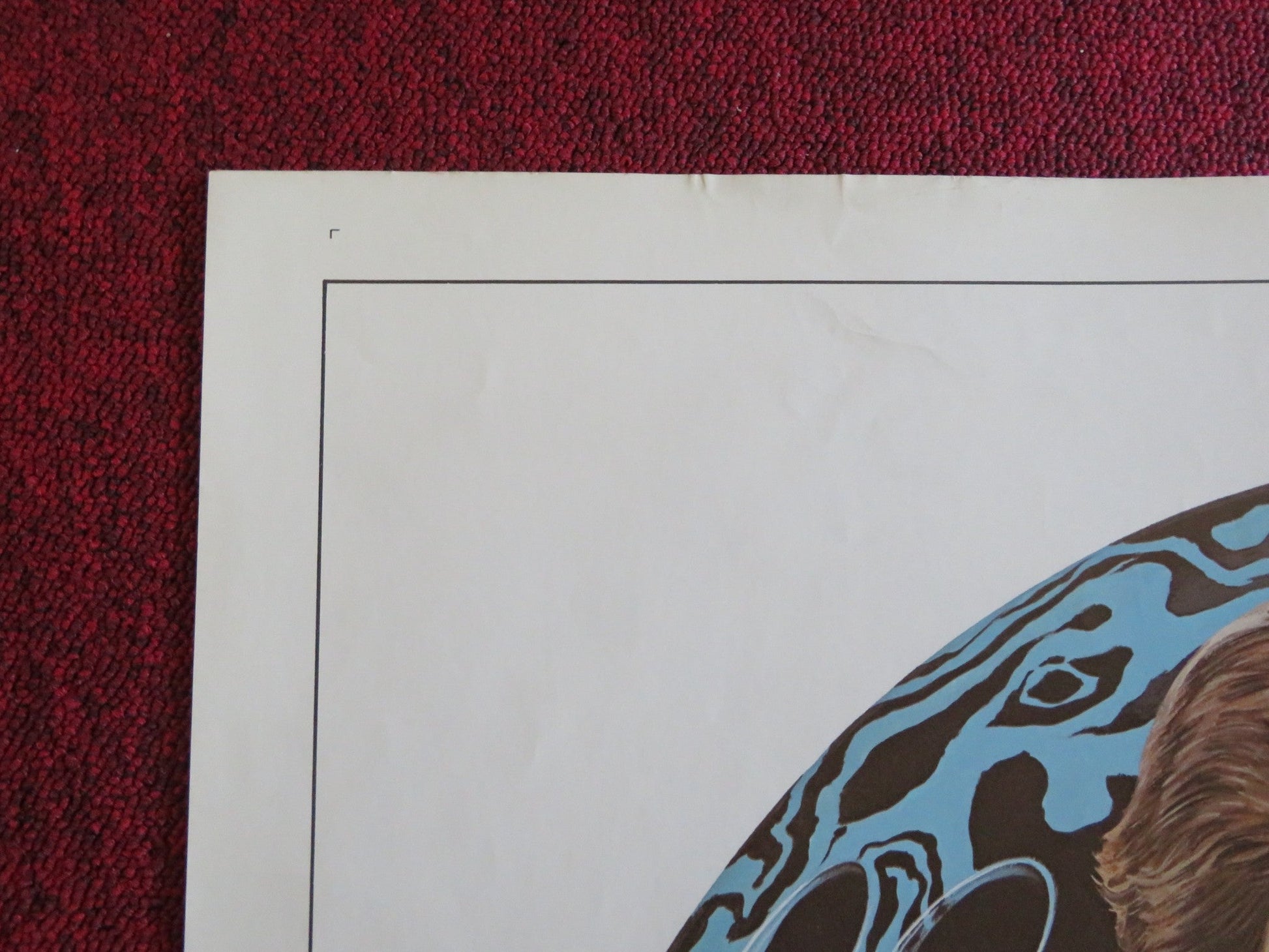 DREAMER FOLDED US ONE SHEET POSTER TIM MATHESON SUSAN BLAKELY 1979 Rendezvous Cinema Movie posters