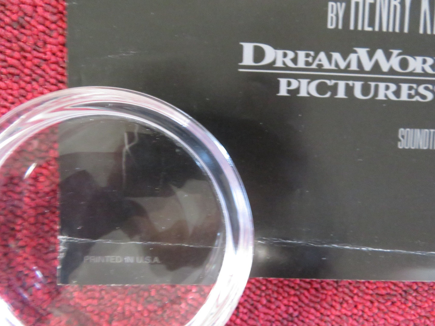 DREAMGIRLS - B US ONE SHEET ROLLED POSTER JAMIE FOXX BEYONCE 2006 Rendezvous Cinema Movie posters