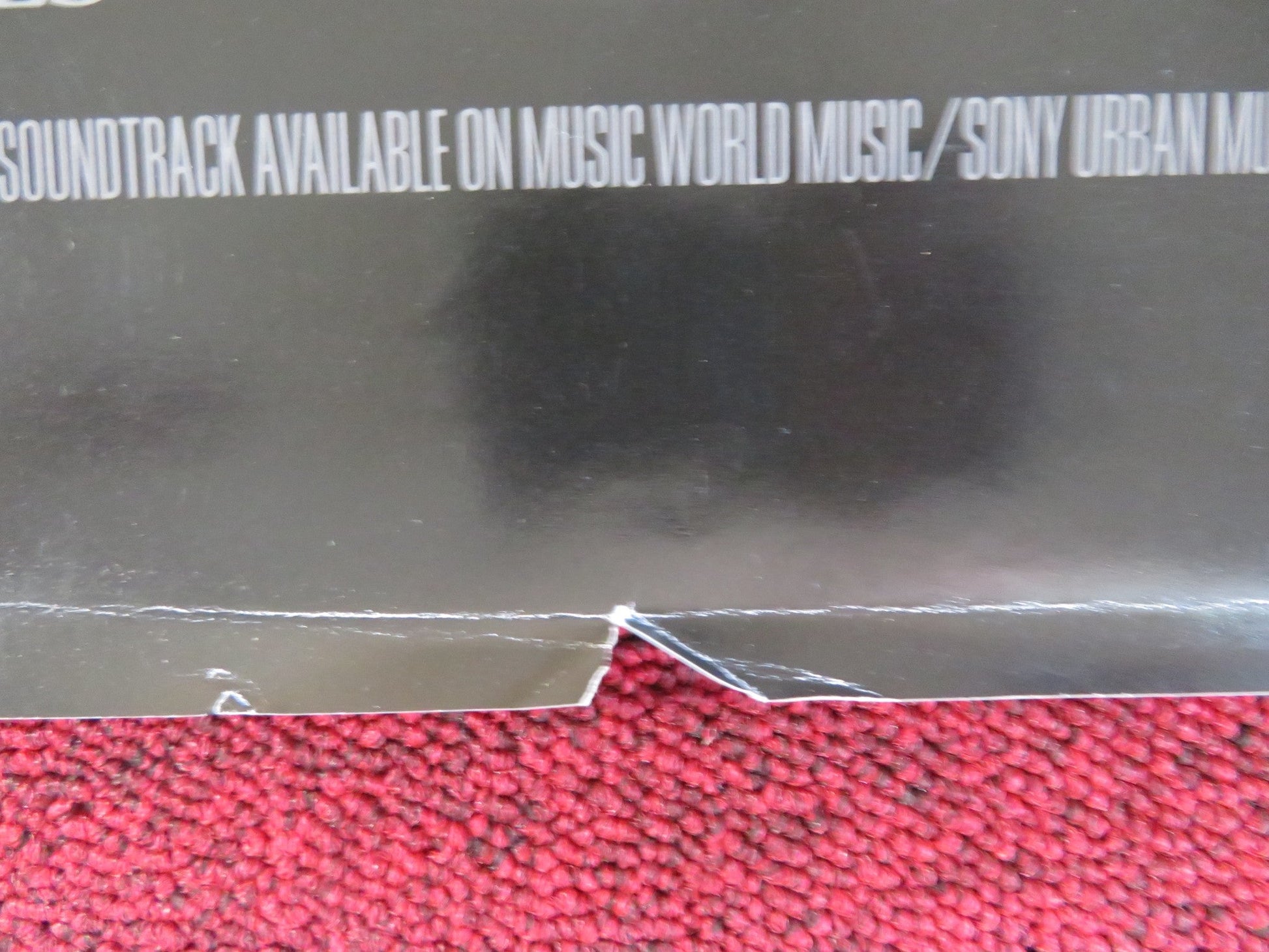 DREAMGIRLS - B US ONE SHEET ROLLED POSTER JAMIE FOXX BEYONCE 2006 Rendezvous Cinema Movie posters