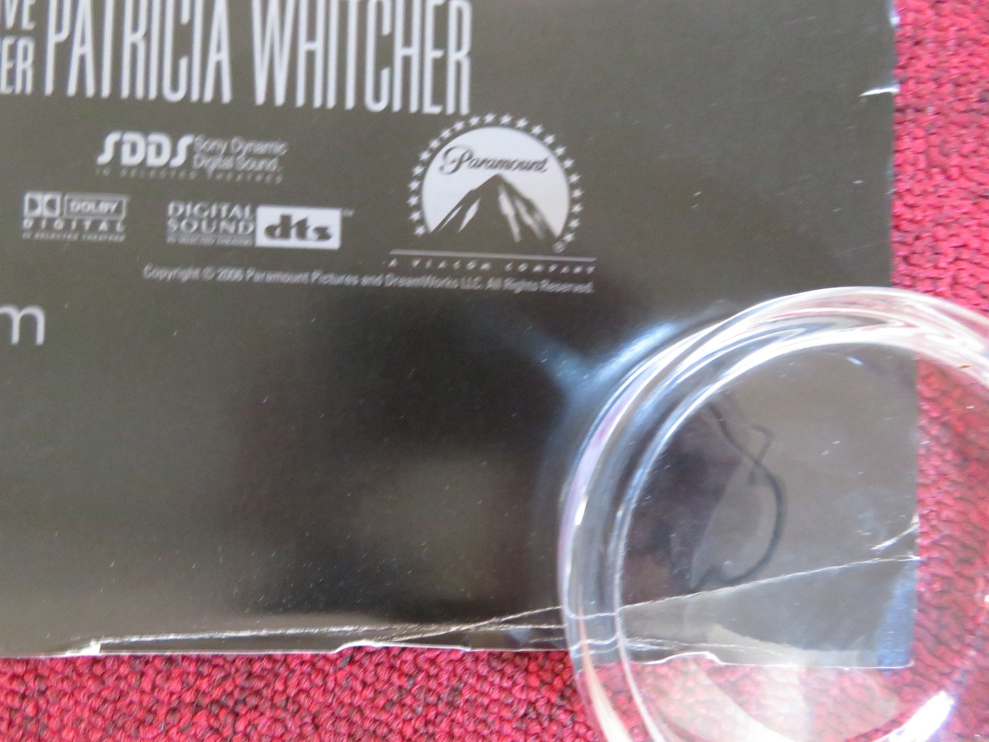 DREAMGIRLS - B US ONE SHEET ROLLED POSTER JAMIE FOXX BEYONCE 2006 Rendezvous Cinema Movie posters