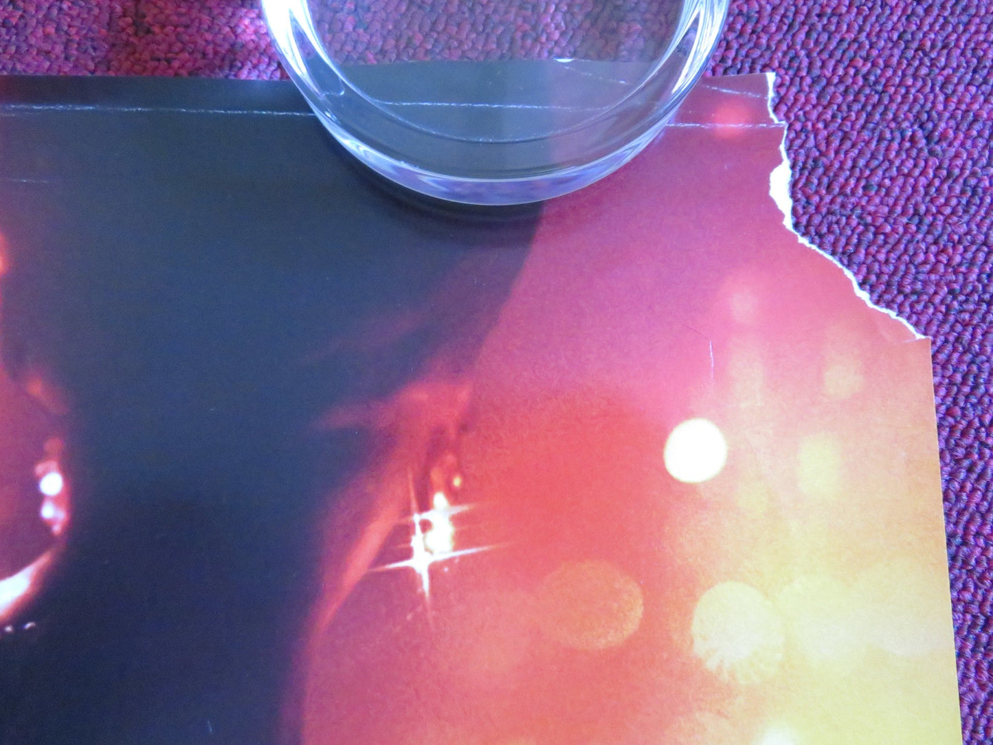 DREAMGIRLS - B US ONE SHEET ROLLED POSTER JAMIE FOXX BEYONCE 2006 Rendezvous Cinema Movie posters