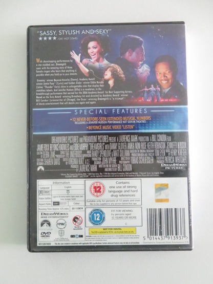 Dreamgirls (DVD) Jamie Foxx Beyonce Knowles 2006 Region 2 Movie posters