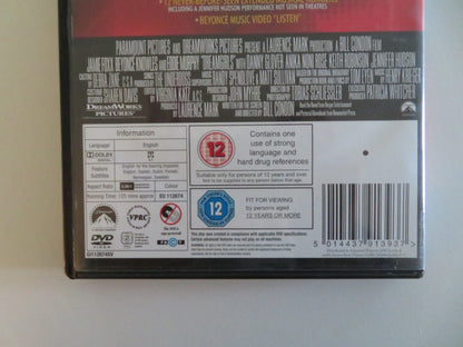 DREAMGIRLS (DVD) JAMIE FOXX BEYONCE KNOWLES 2006 REGION 2 Movie posters