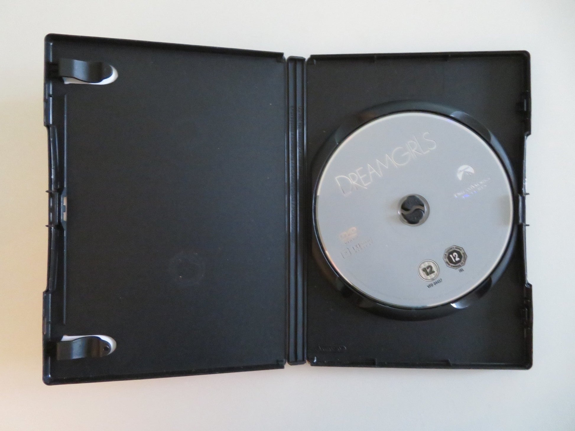 DREAMGIRLS (DVD) JAMIE FOXX BEYONCE KNOWLES 2006 REGION 2 Movie posters