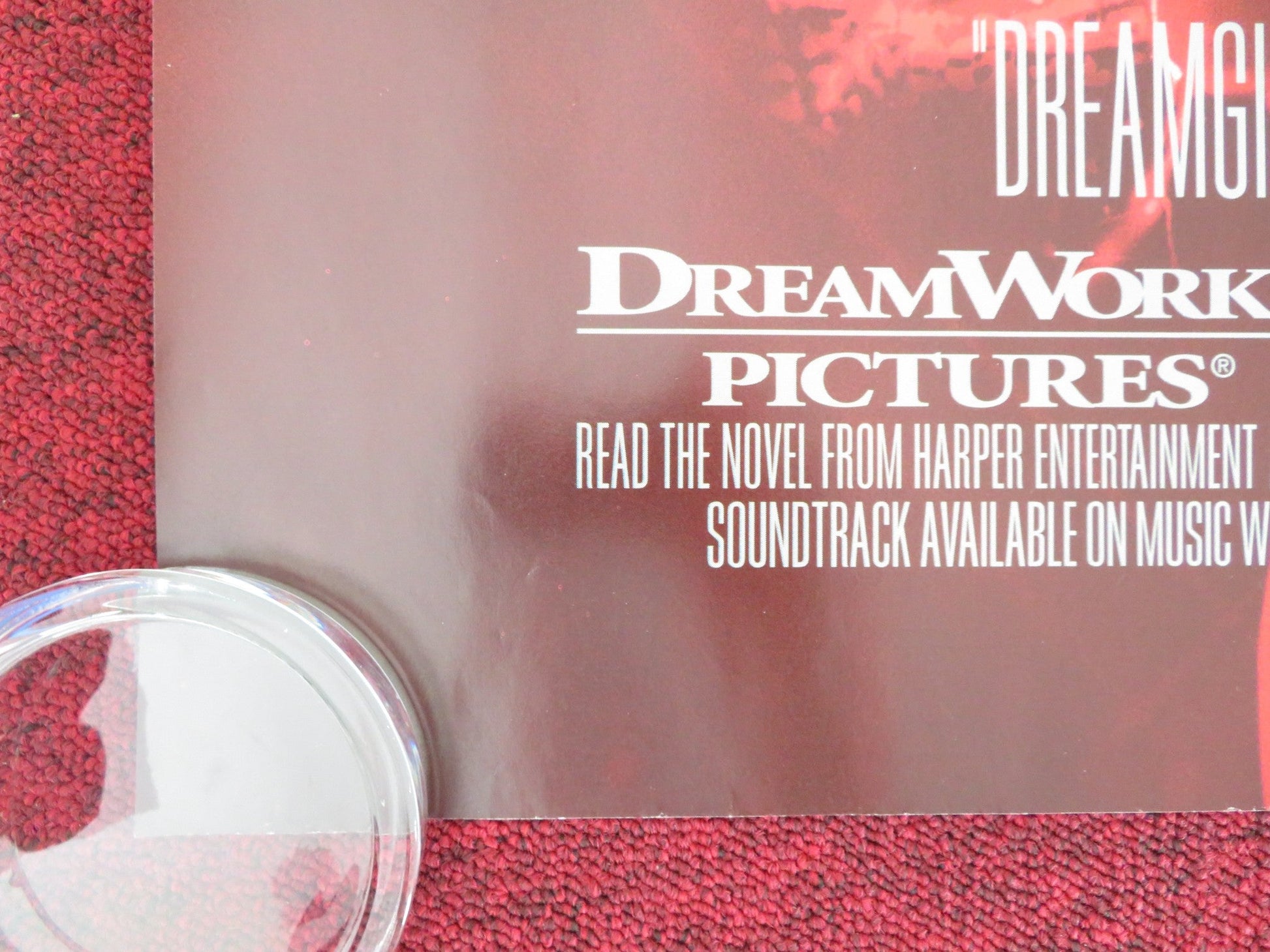 Dreamgirls UK Quad Rolled Poster Jamie Foxx Beyonce Eddie Murphy 2006 Movie posters
