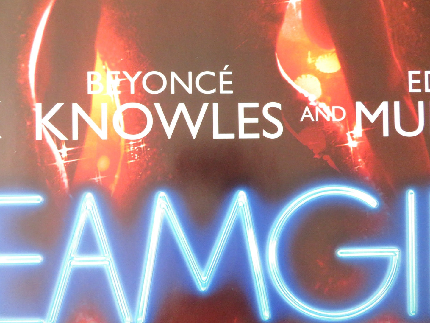 Dreamgirls UK Quad Rolled Poster Jamie Foxx Beyonce Eddie Murphy 2006 Movie posters