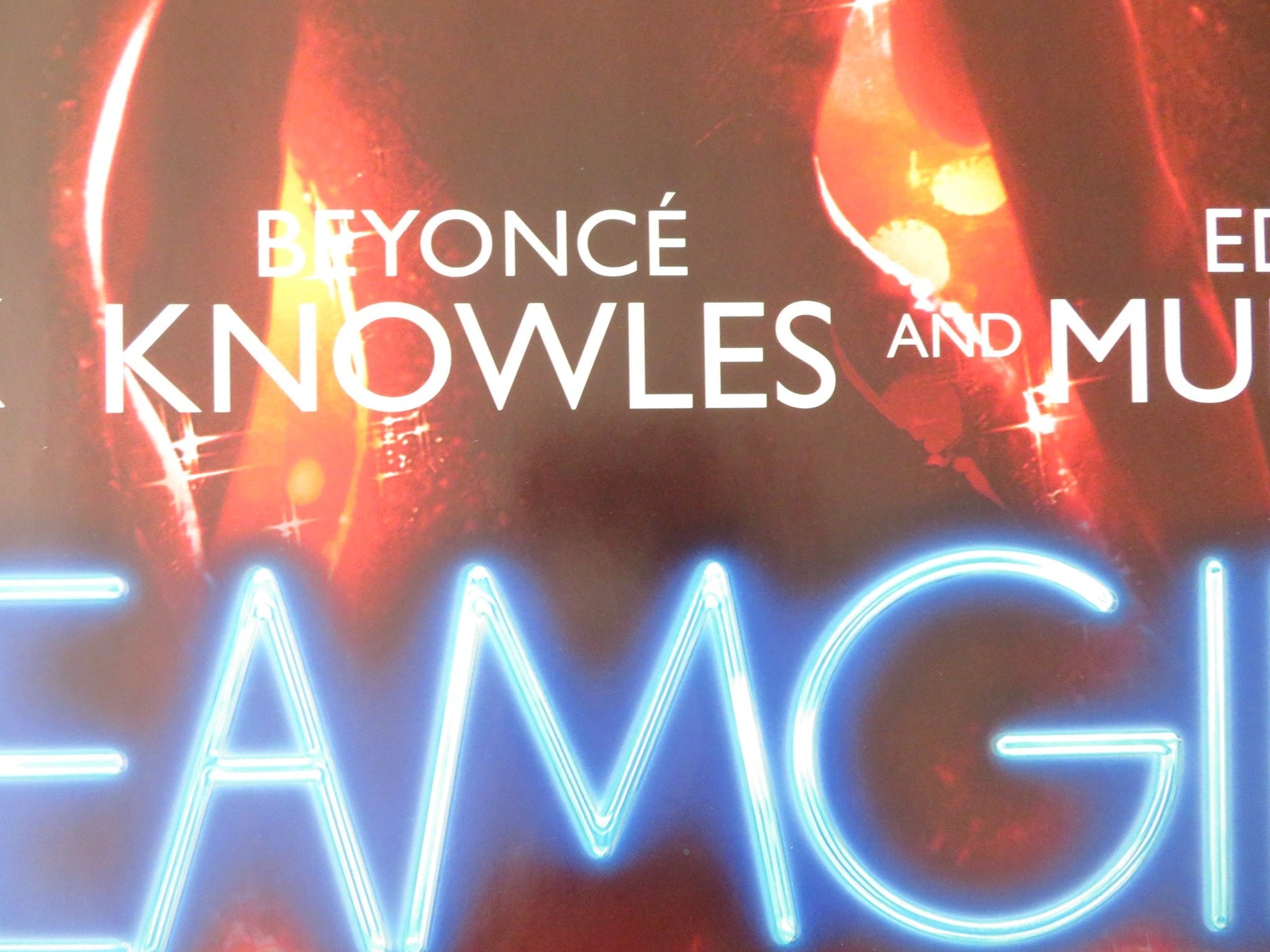 Dreamgirls UK Quad Rolled Poster Jamie Foxx Beyonce Eddie Murphy 2006 Movie posters