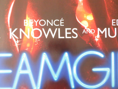 Dreamgirls UK Quad Rolled Poster Jamie Foxx Beyonce Eddie Murphy 2006 Movie posters