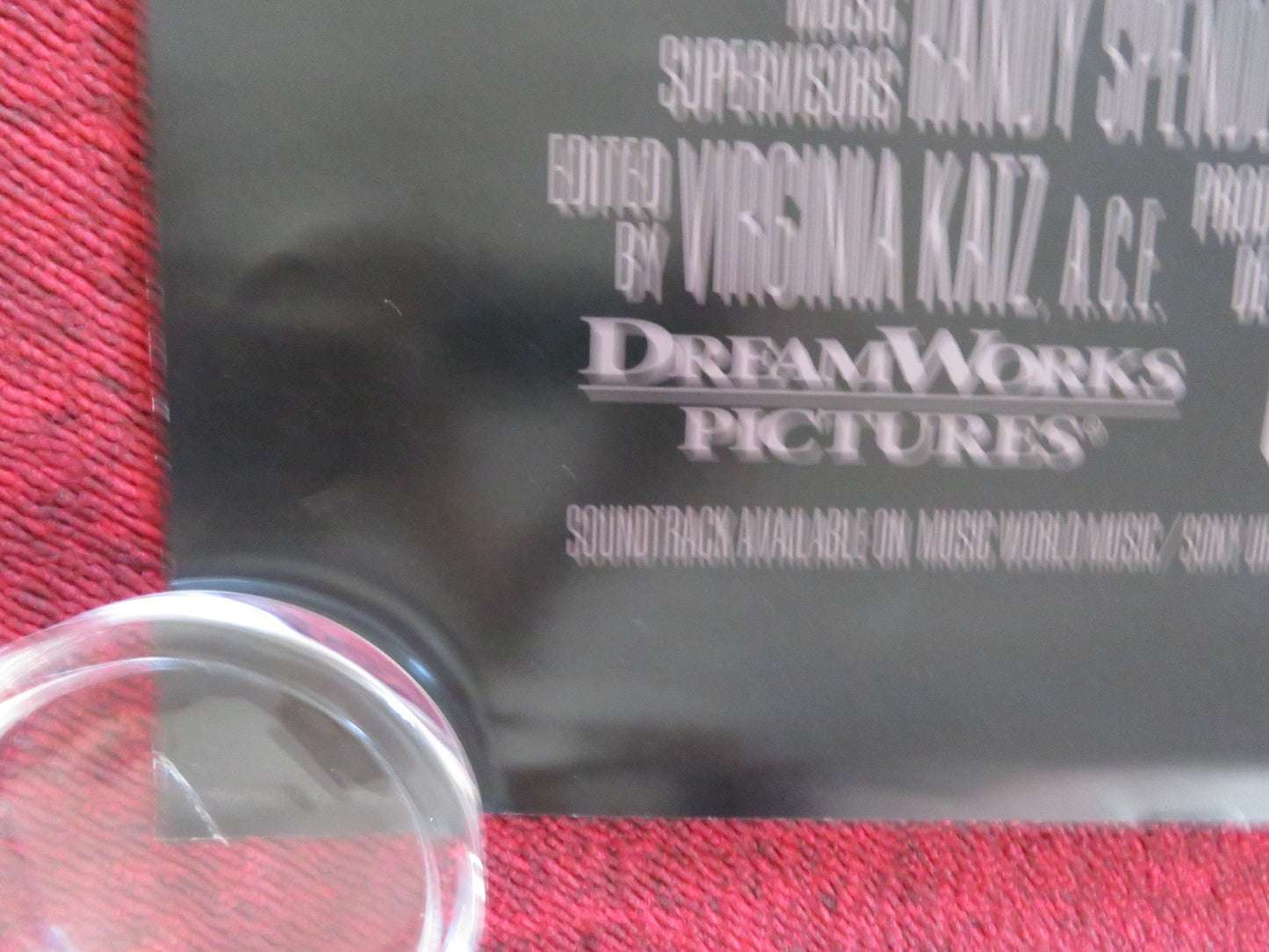 DREAMGIRLS US ONE SHEET ROLLED POSTER JAMIE FOXX BEYONCE 2006 Rendezvous Cinema Movie posters