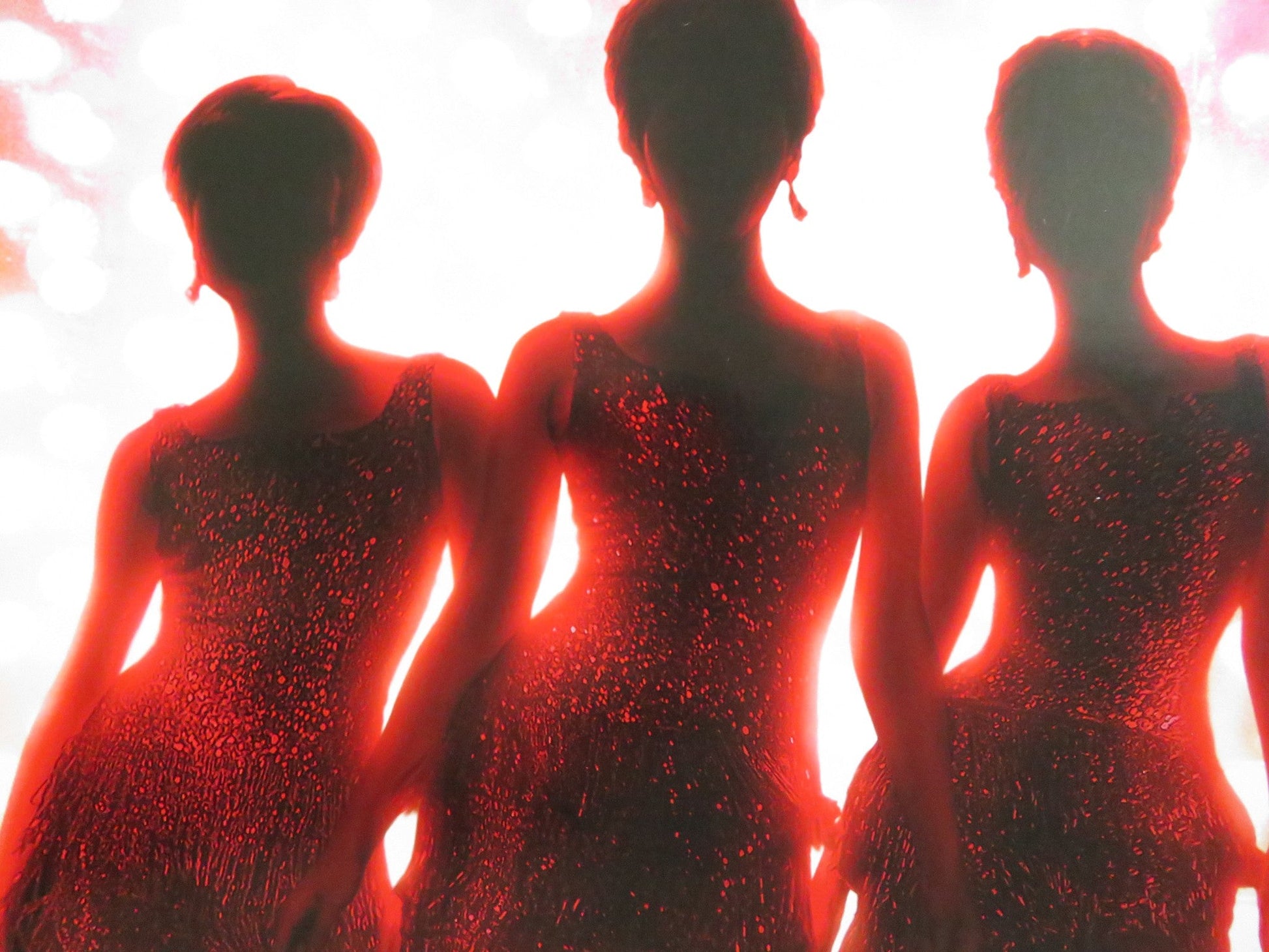 DREAMGIRLS US ONE SHEET ROLLED POSTER JAMIE FOXX BEYONCE 2006 Rendezvous Cinema Movie posters