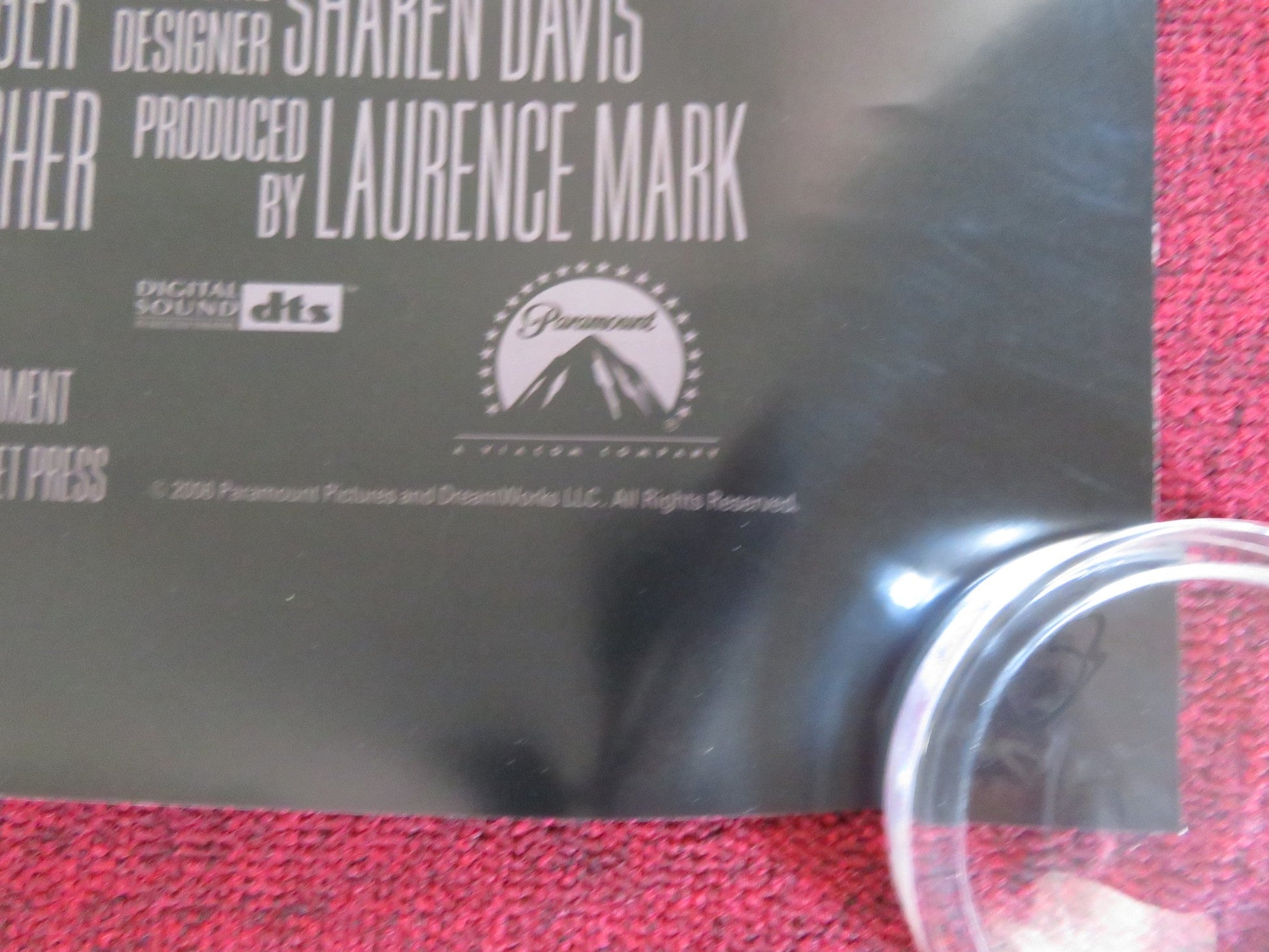 DREAMGIRLS US ONE SHEET ROLLED POSTER JAMIE FOXX BEYONCE 2006 Rendezvous Cinema Movie posters