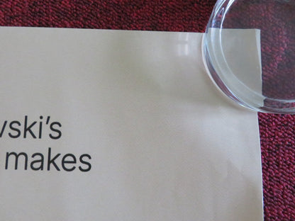 DREAMS, LOVE, SEX - OSLO STORIES TRILOGY UK QUAD ROLLED POSTER ELLA OVERBYE 2024 Movie posters