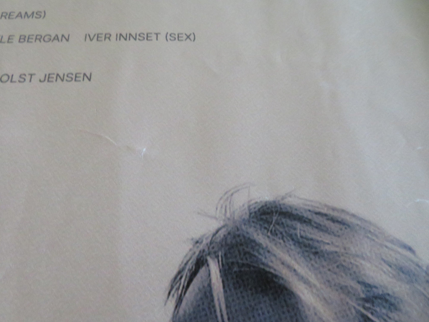 DREAMS, LOVE, SEX - OSLO STORIES TRILOGY UK QUAD ROLLED POSTER ELLA OVERBYE 2024 Movie posters