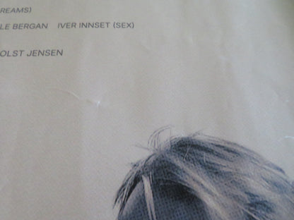 DREAMS, LOVE, SEX - OSLO STORIES TRILOGY UK QUAD ROLLED POSTER ELLA OVERBYE 2024 Movie posters