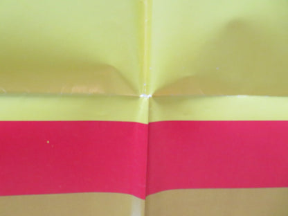 DREAMS OF GLASS FOLDED US ONE SHEET POSTER JOHN DENOS CAROLINE BARRETT 1970 Movie posters