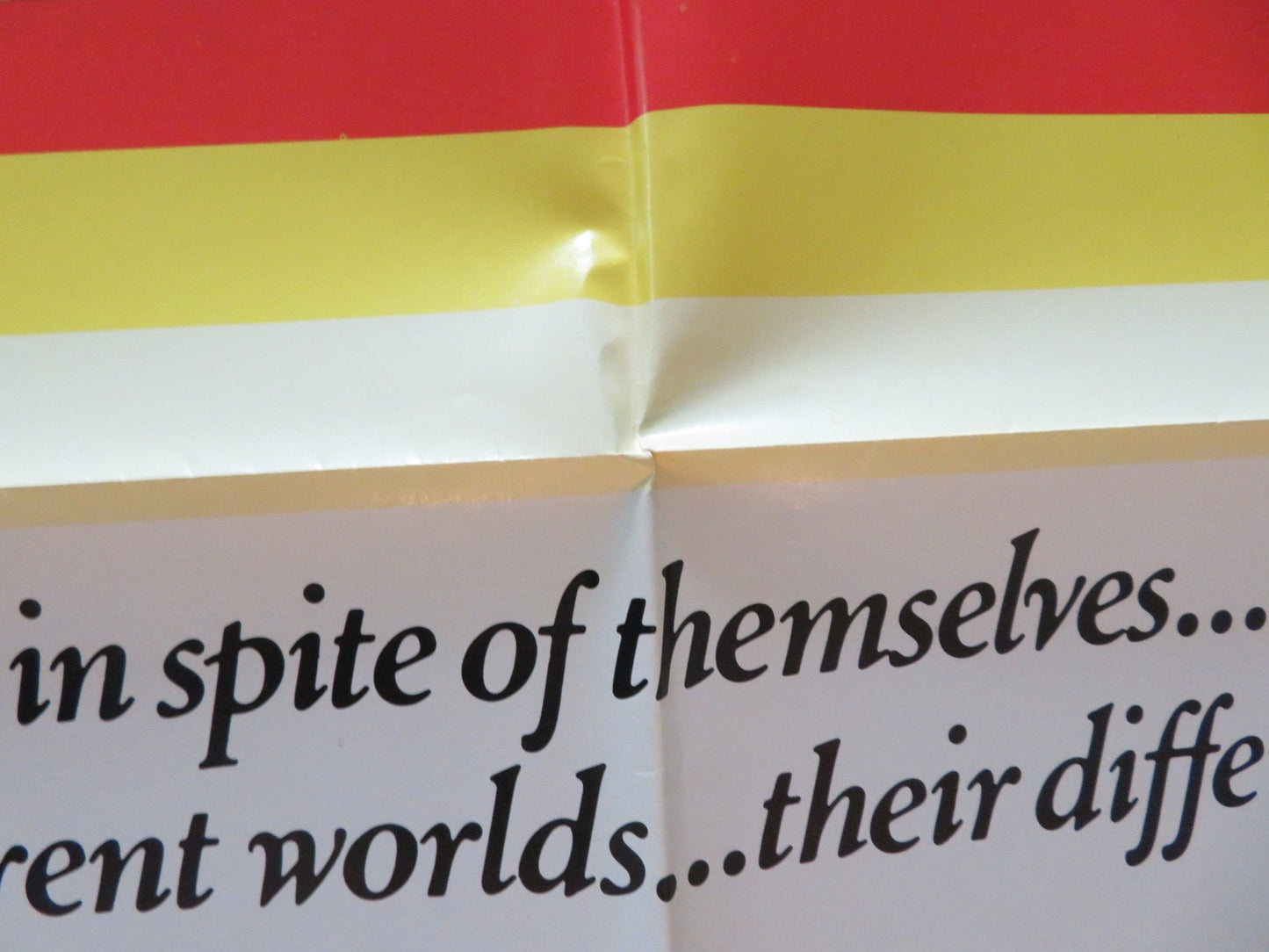 DREAMS OF GLASS FOLDED US ONE SHEET POSTER JOHN DENOS CAROLINE BARRETT 1970 Movie posters